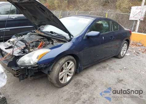 2010 Nissan Altima 2.5 S from USA, damaged, VIN 1N4AL2EP6AC140024
